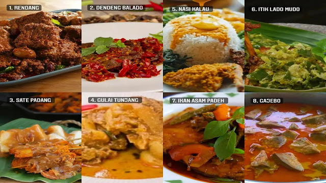 Lezatnya Makanan Khas Padang