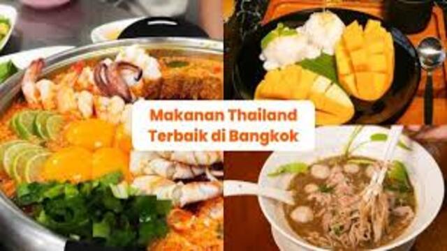 Rekomendasi Makanan Thailand