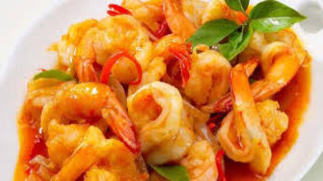 Resep Udang Mentega ala Restoran