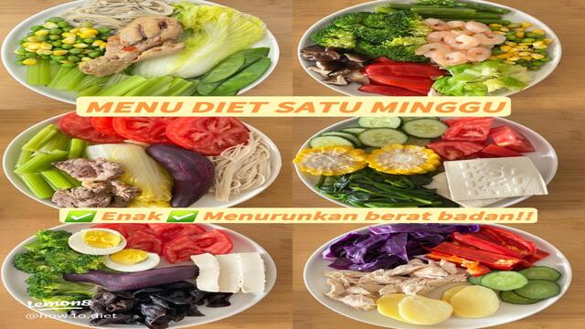 7 Menu Diet Enak