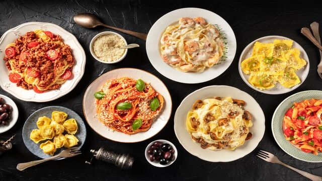 Makanan Khas Italia