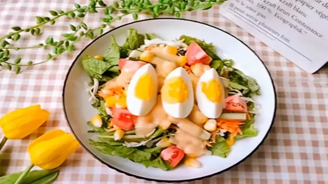 Cara Membuat Salad Enak